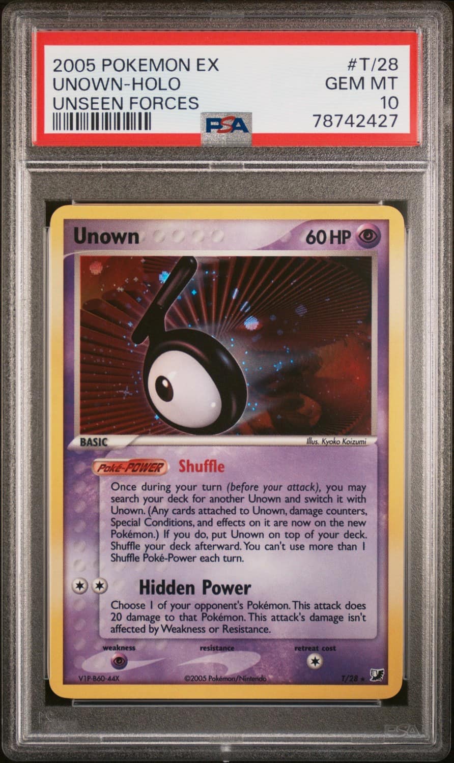 Unown