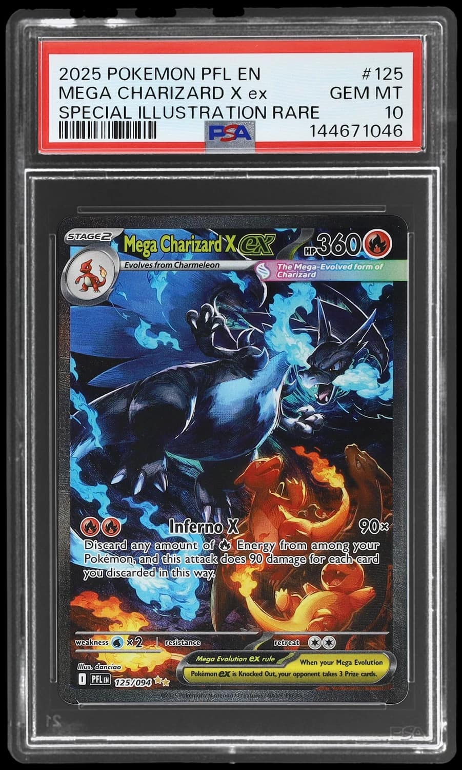 Mega Charizard X Ex