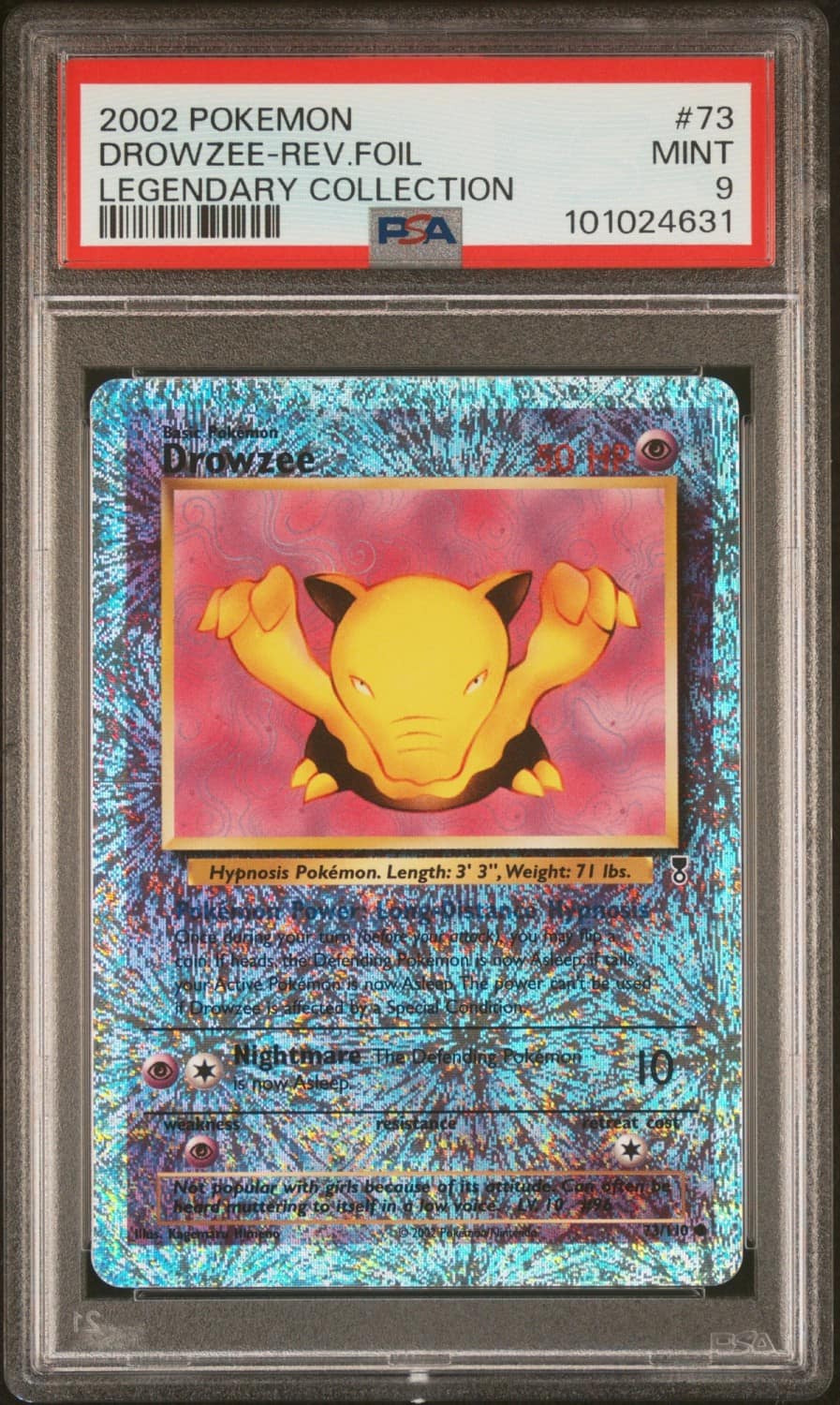 Drowzee