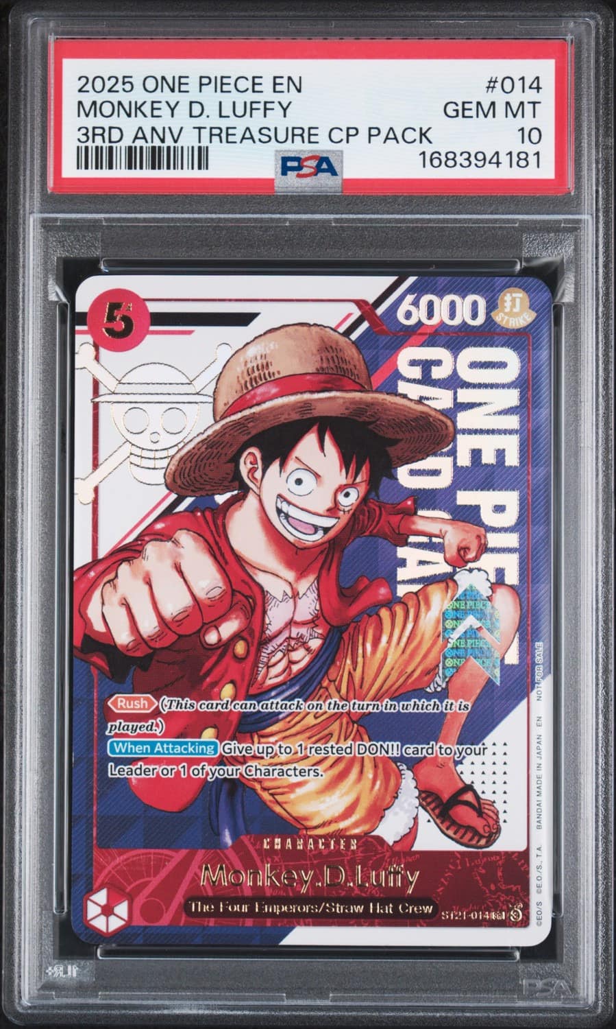 Monkey D. Luffy