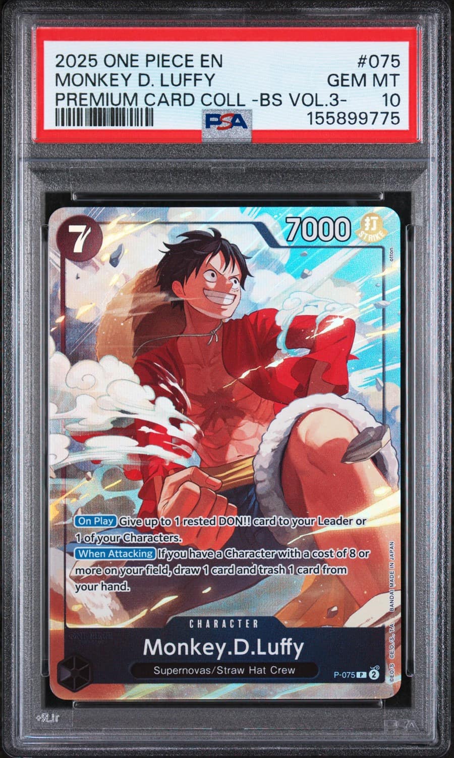 Monkey D. Luffy