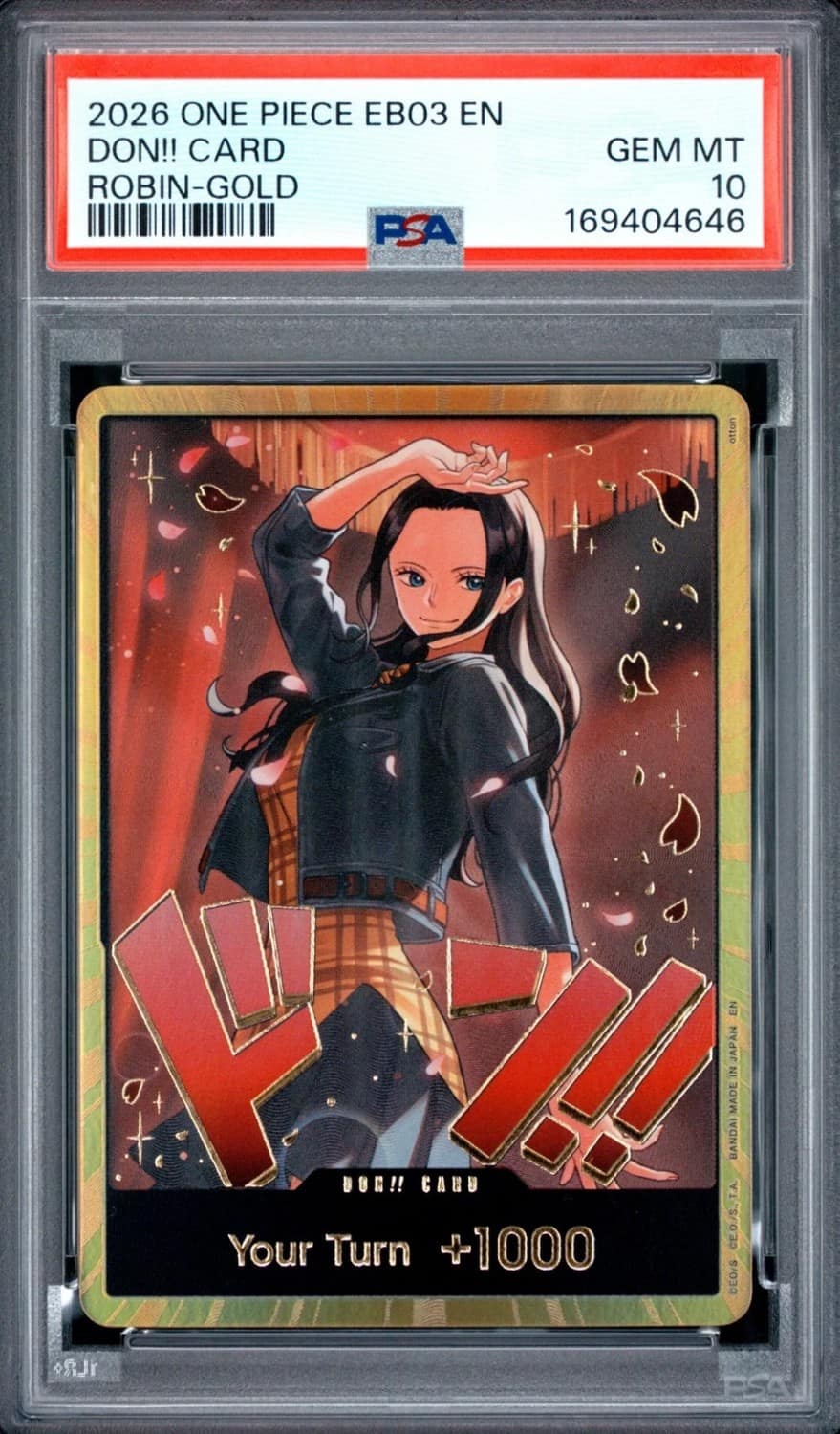 Don!! Card