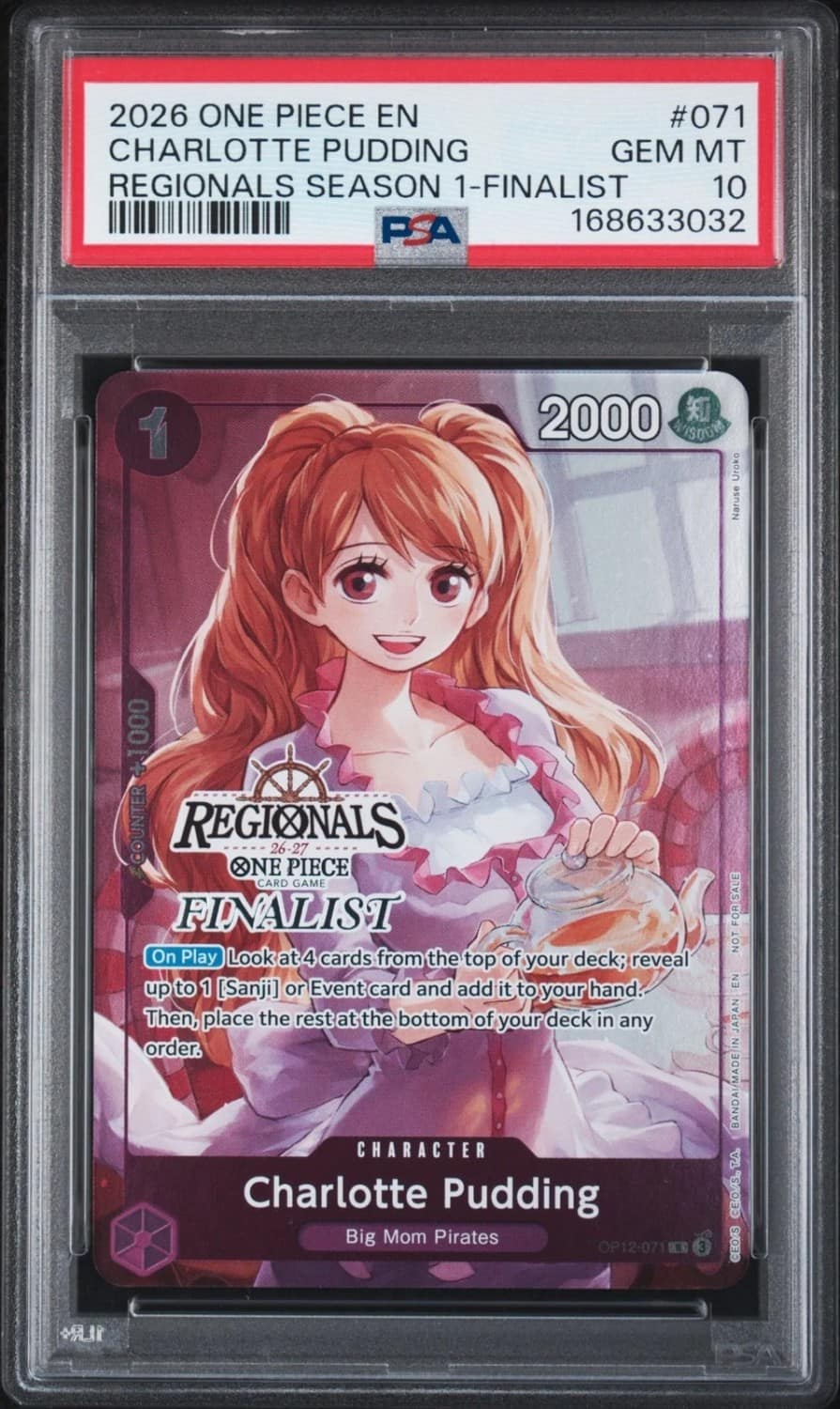 Charlotte Pudding