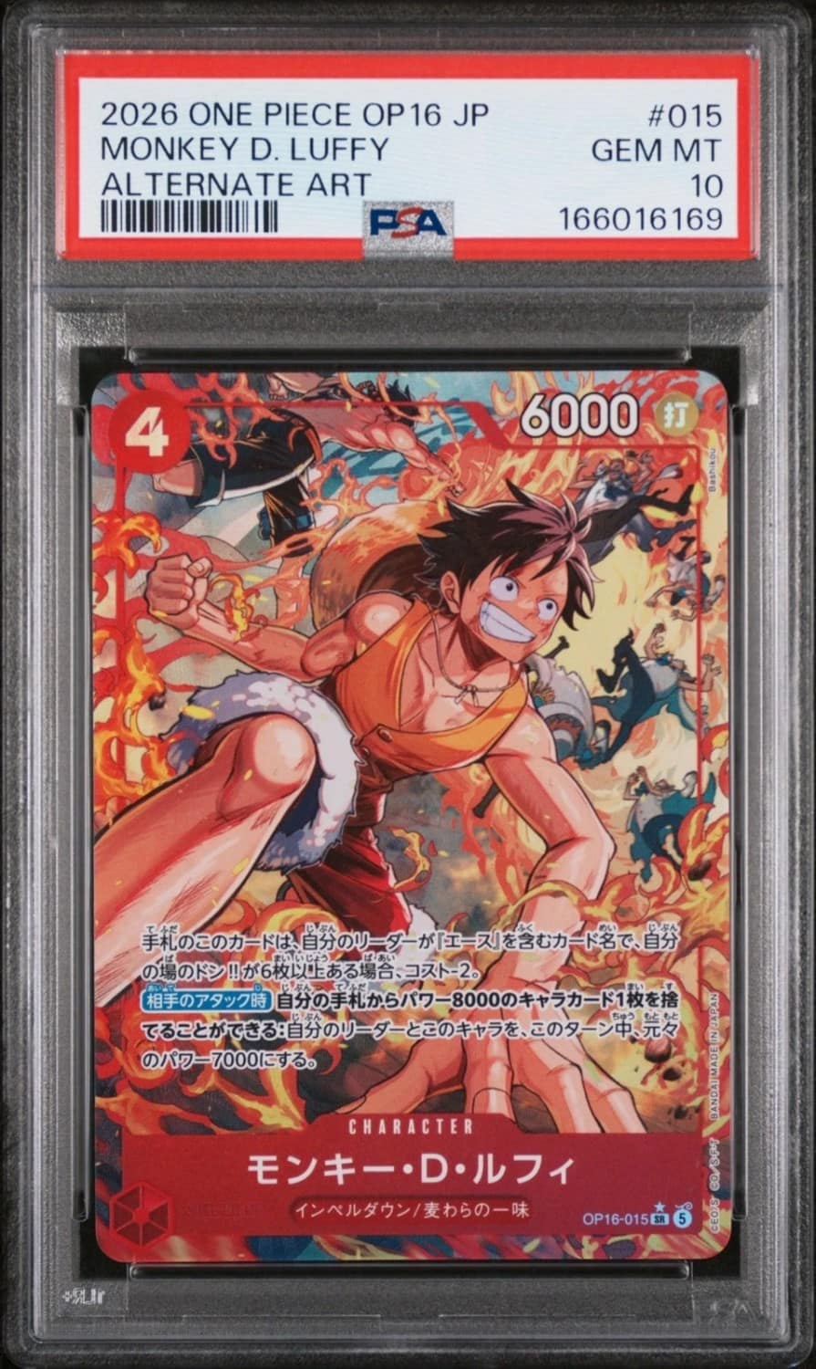 Monkey D. Luffy