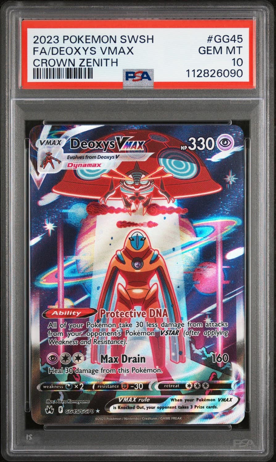 Deoxys Vmax