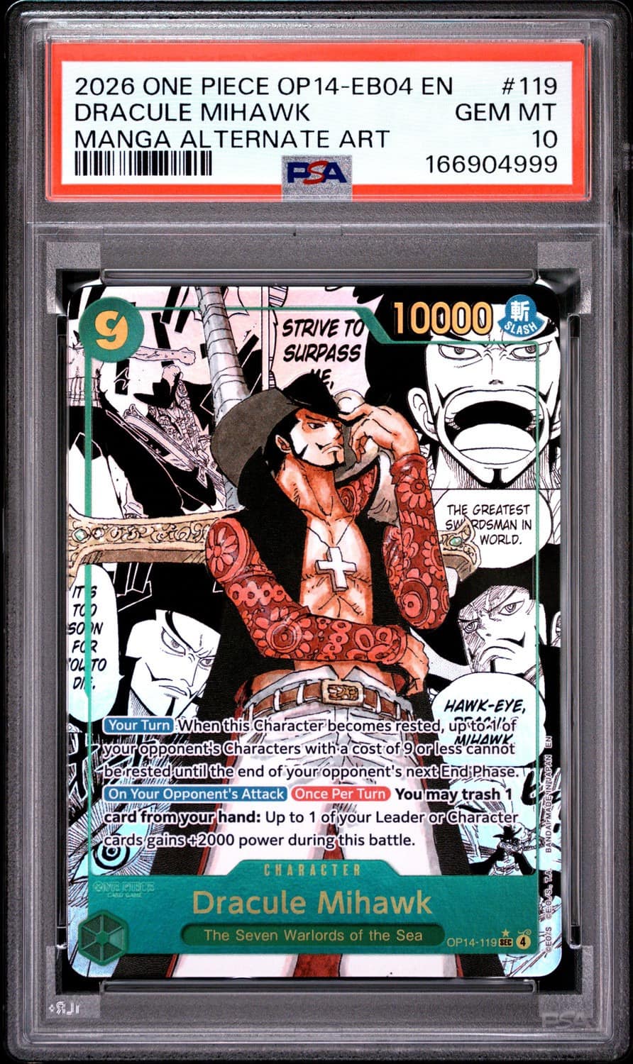 Dracule Mihawk