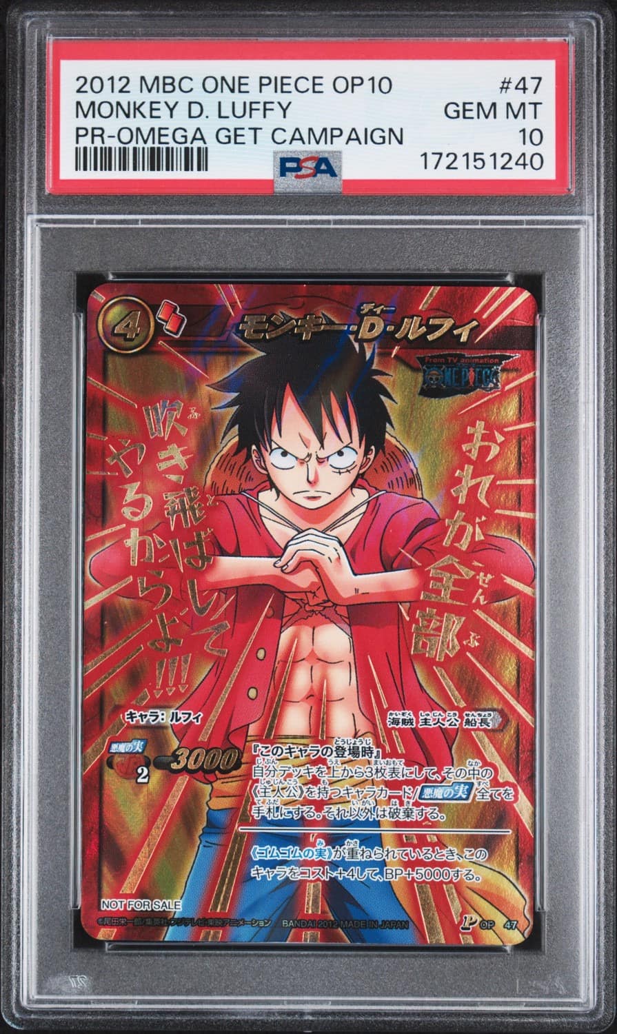 Monkey D. Luffy