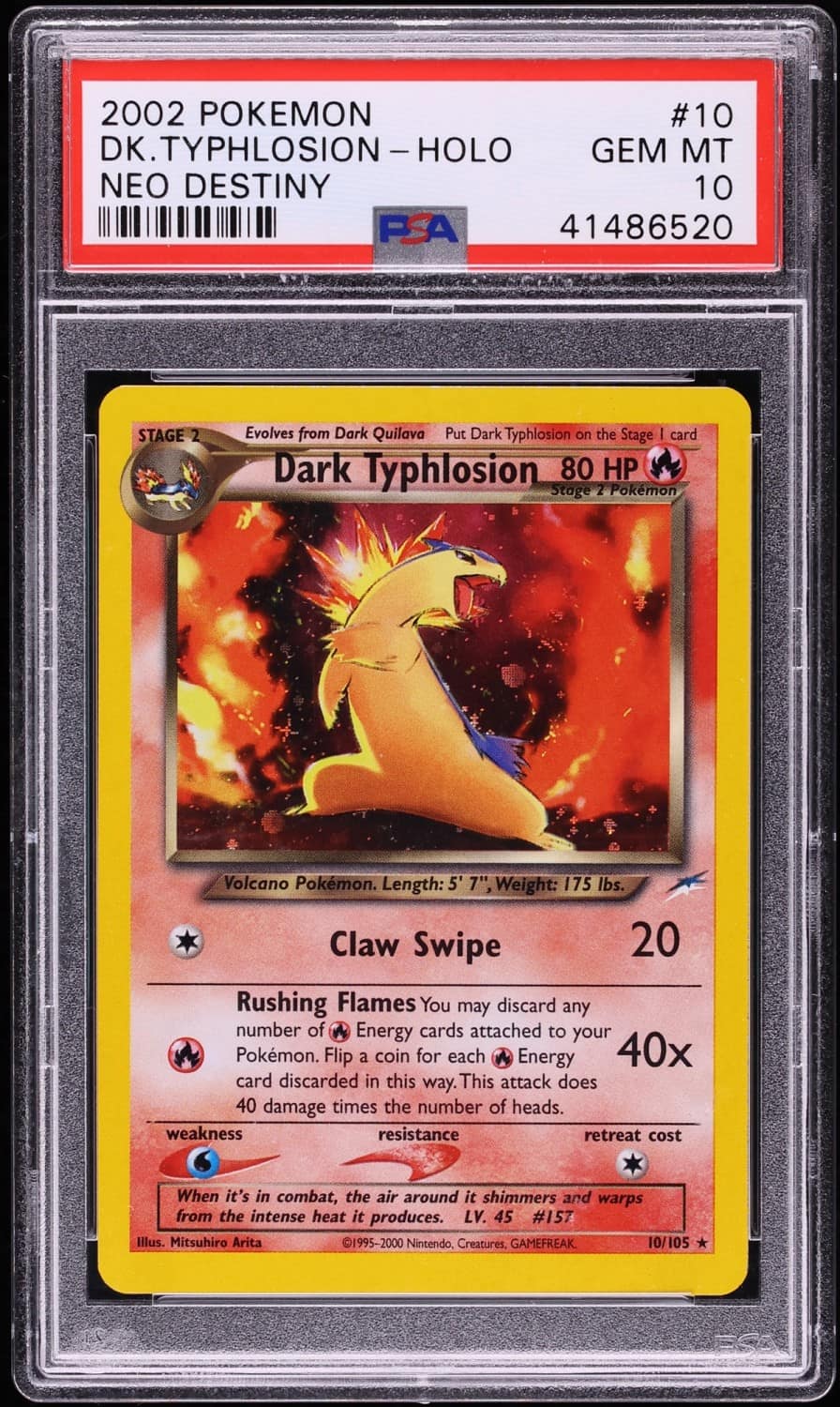 Dark Typhlosion