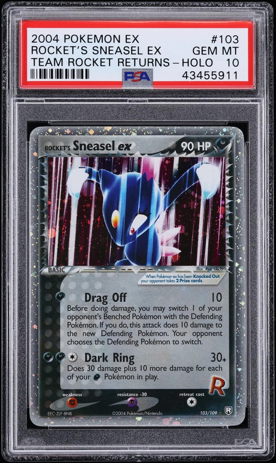 Rocket'S Sneasel Ex