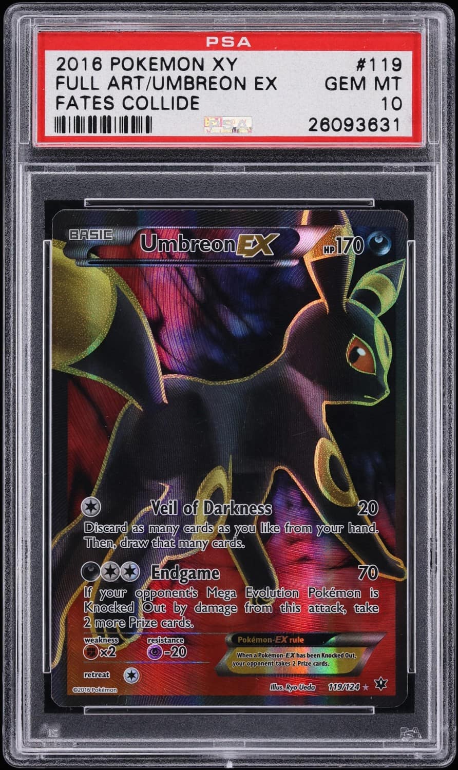 Umbreon Ex