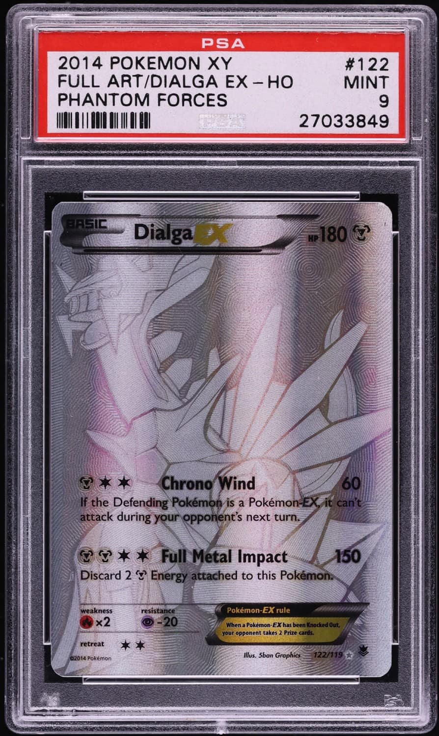 Dialga Ex