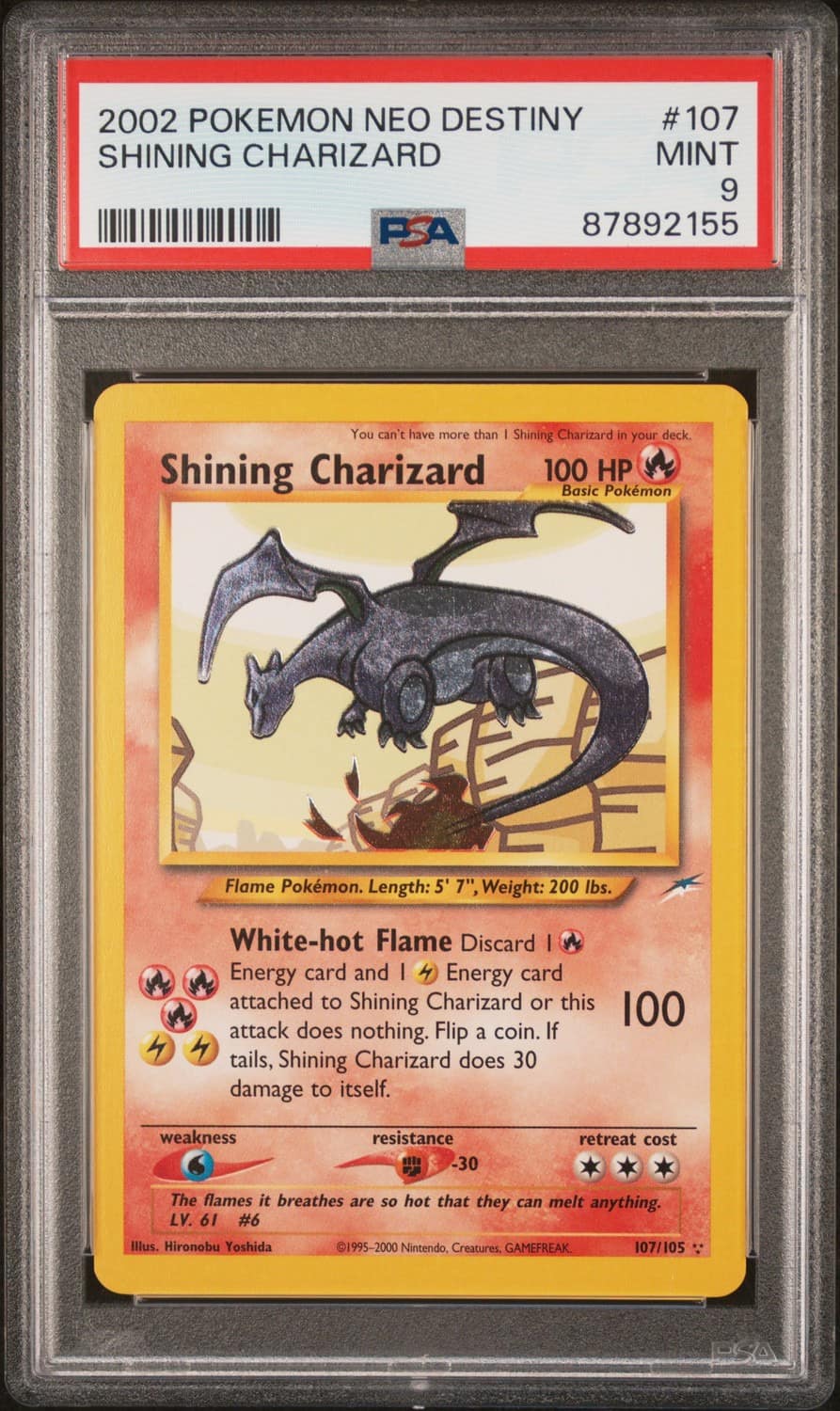 Shining Charizard