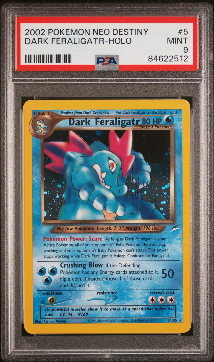 Dark Feraligatr