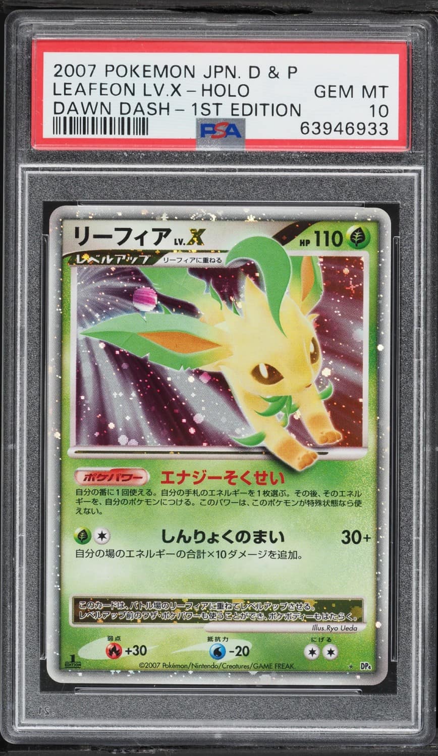 Leafeon Lv X