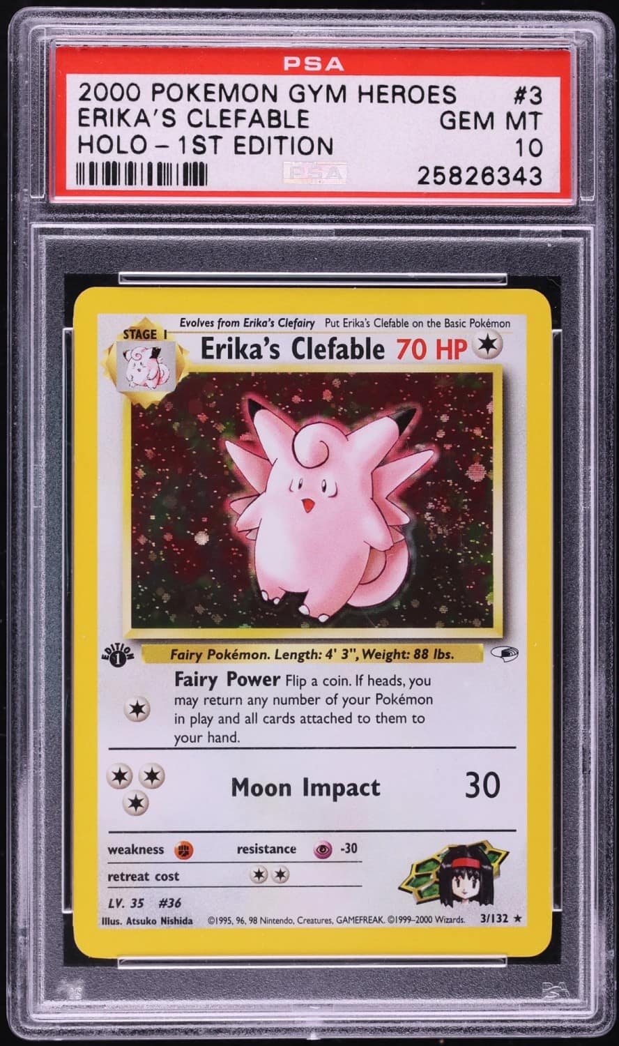 Erika'S Clefable