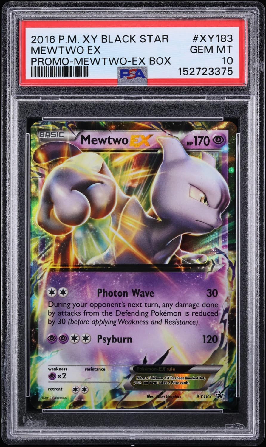 Mewtwo Ex