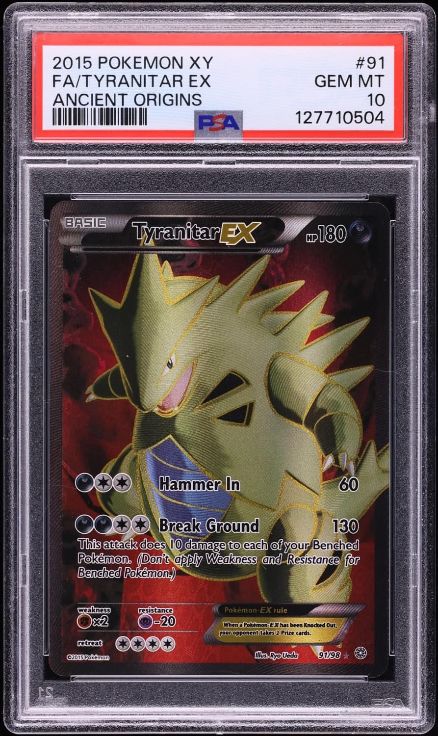 Tyranitar Ex