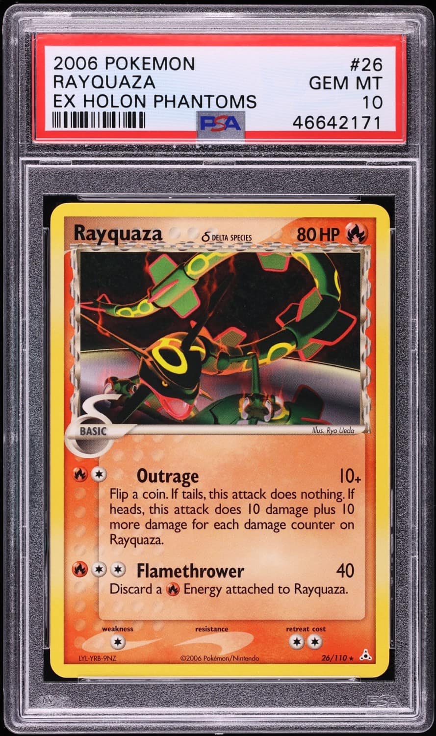 Rayquaza δ