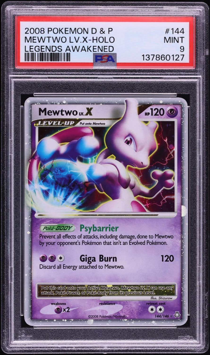 Mewtwo Lv X