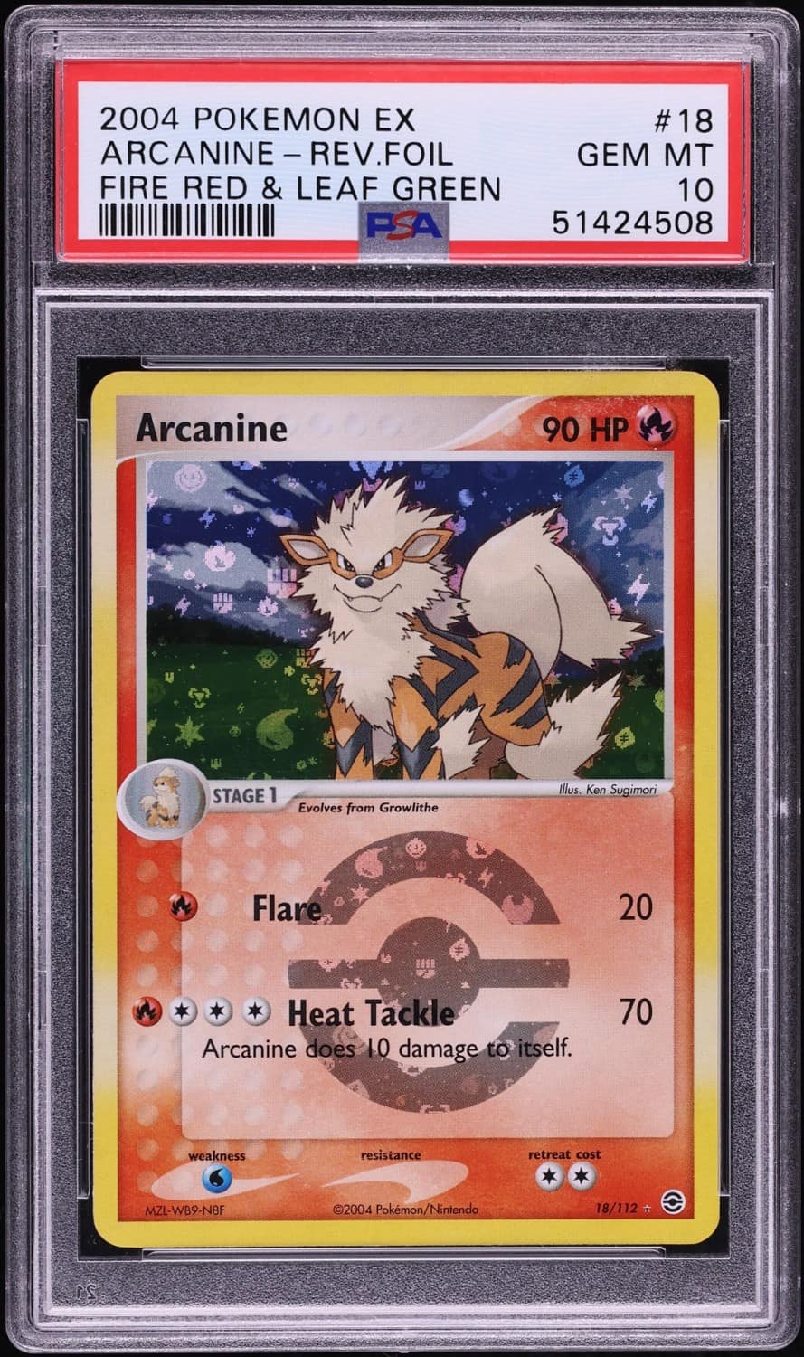 Arcanine