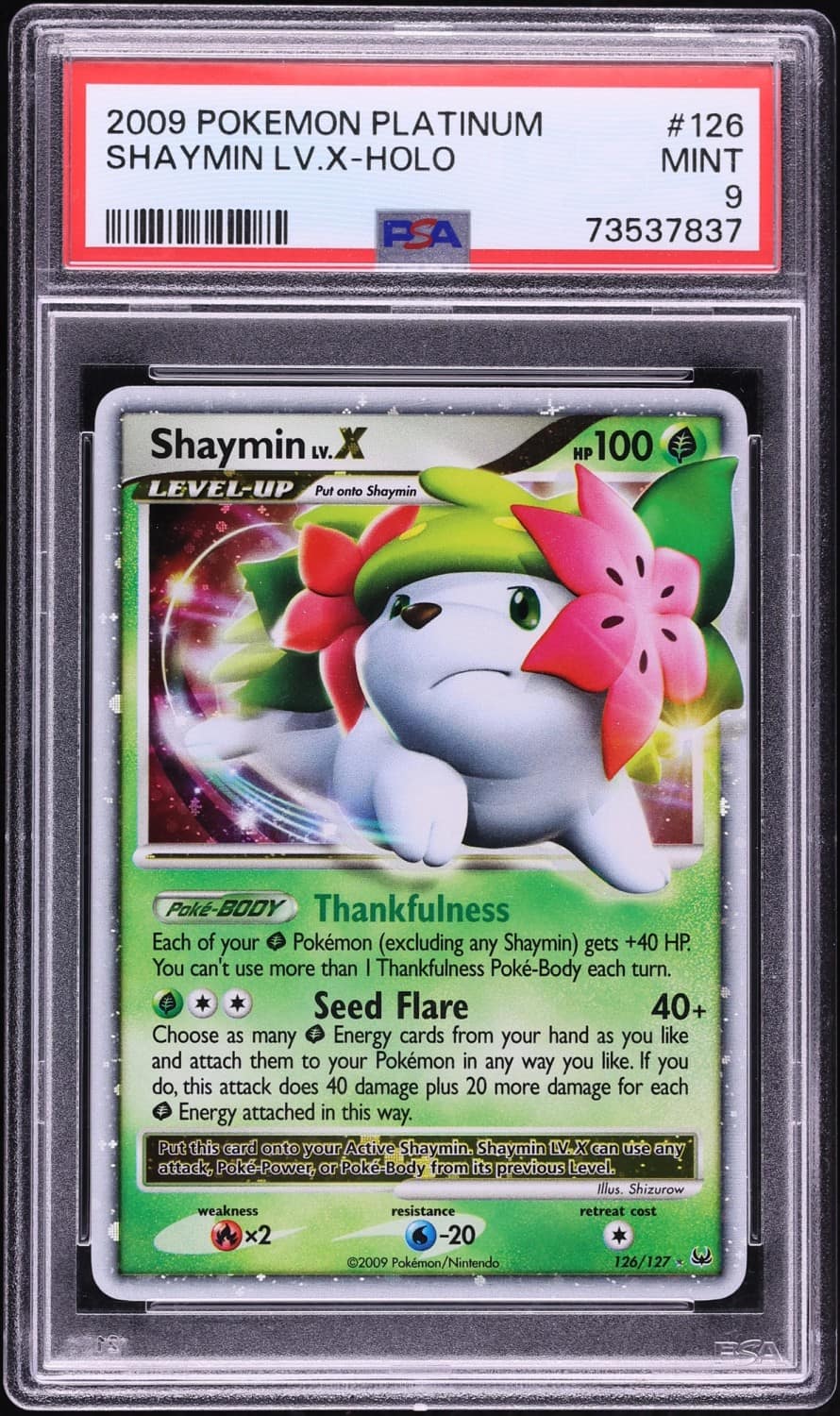 Shaymin Lv X