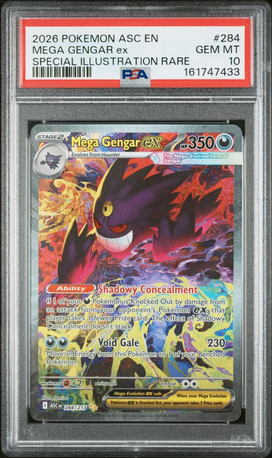 Mega Gengar Ex