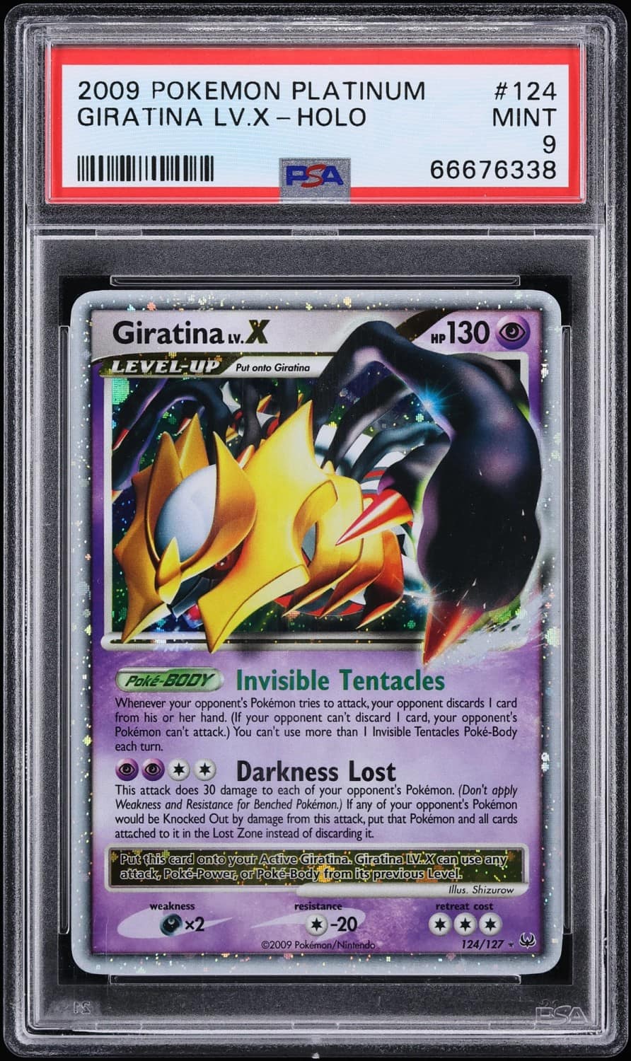 Giratina Lv X