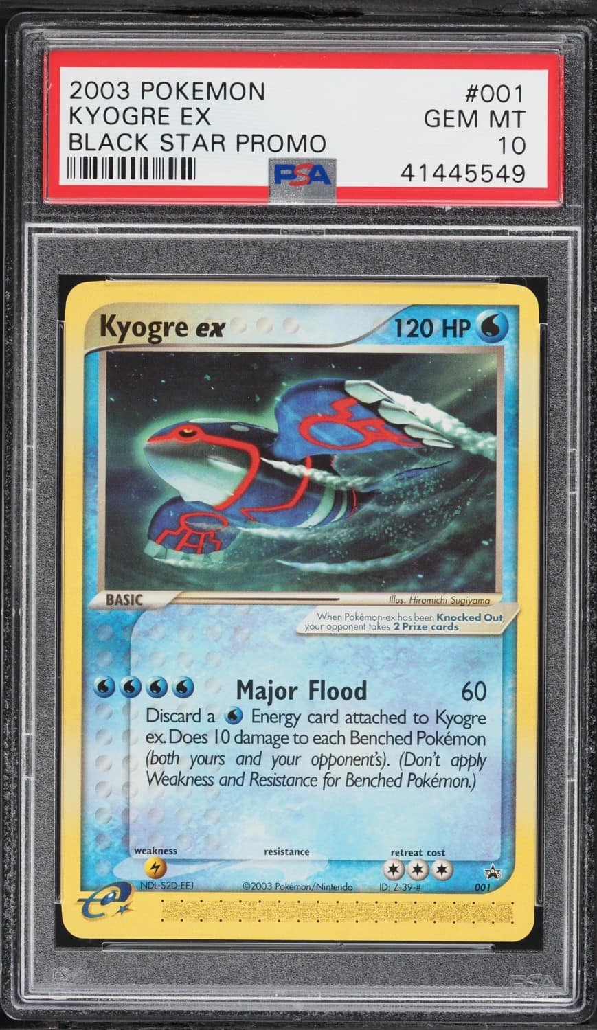 Kyogre Ex