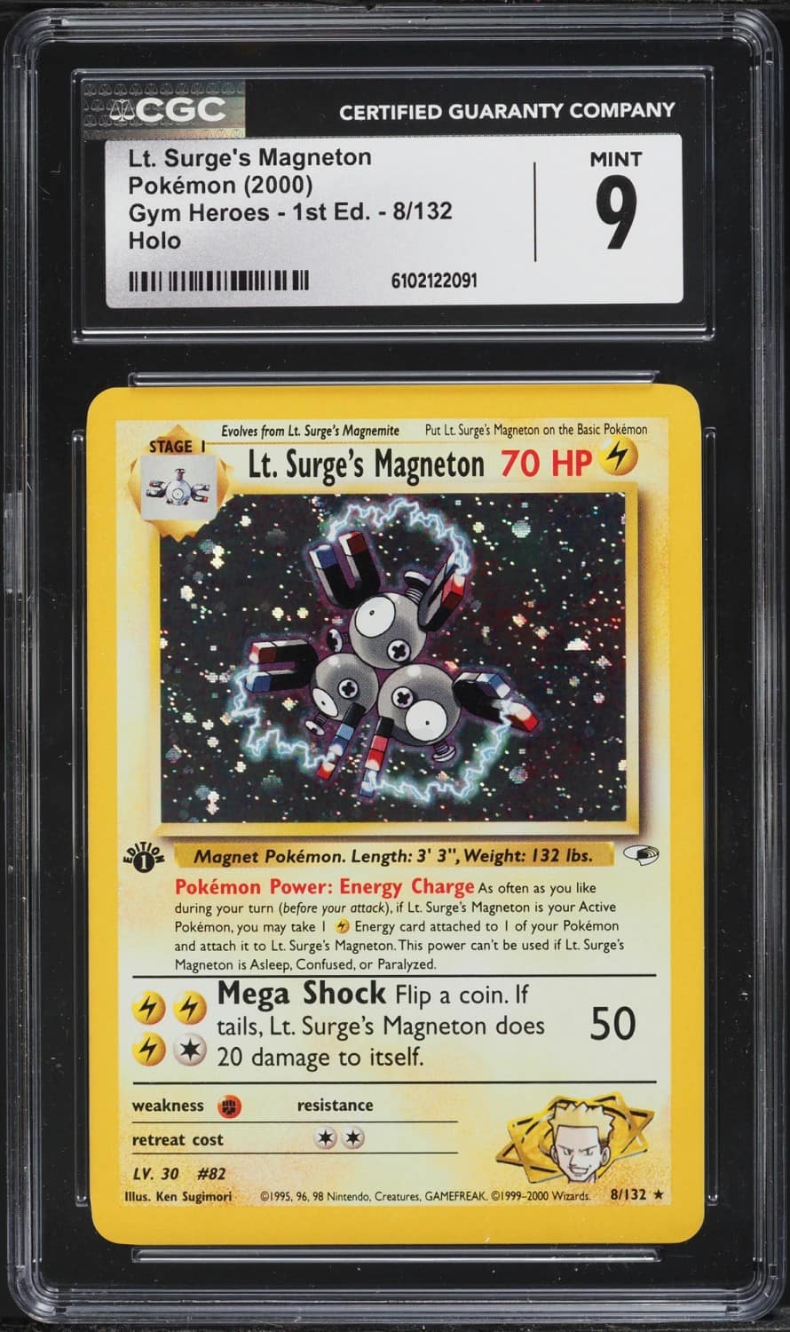 Lt. Surge'S Magneton