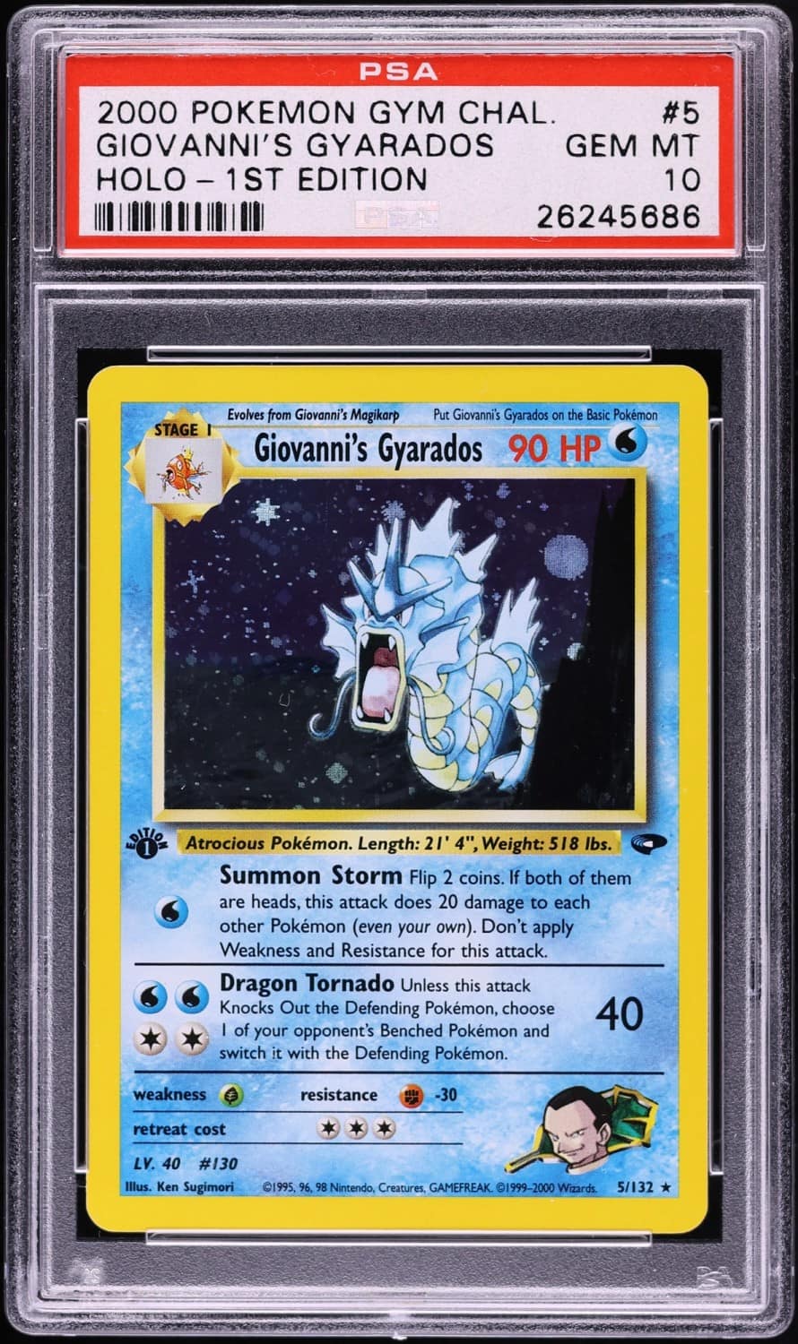 Giovanni'S Gyarados