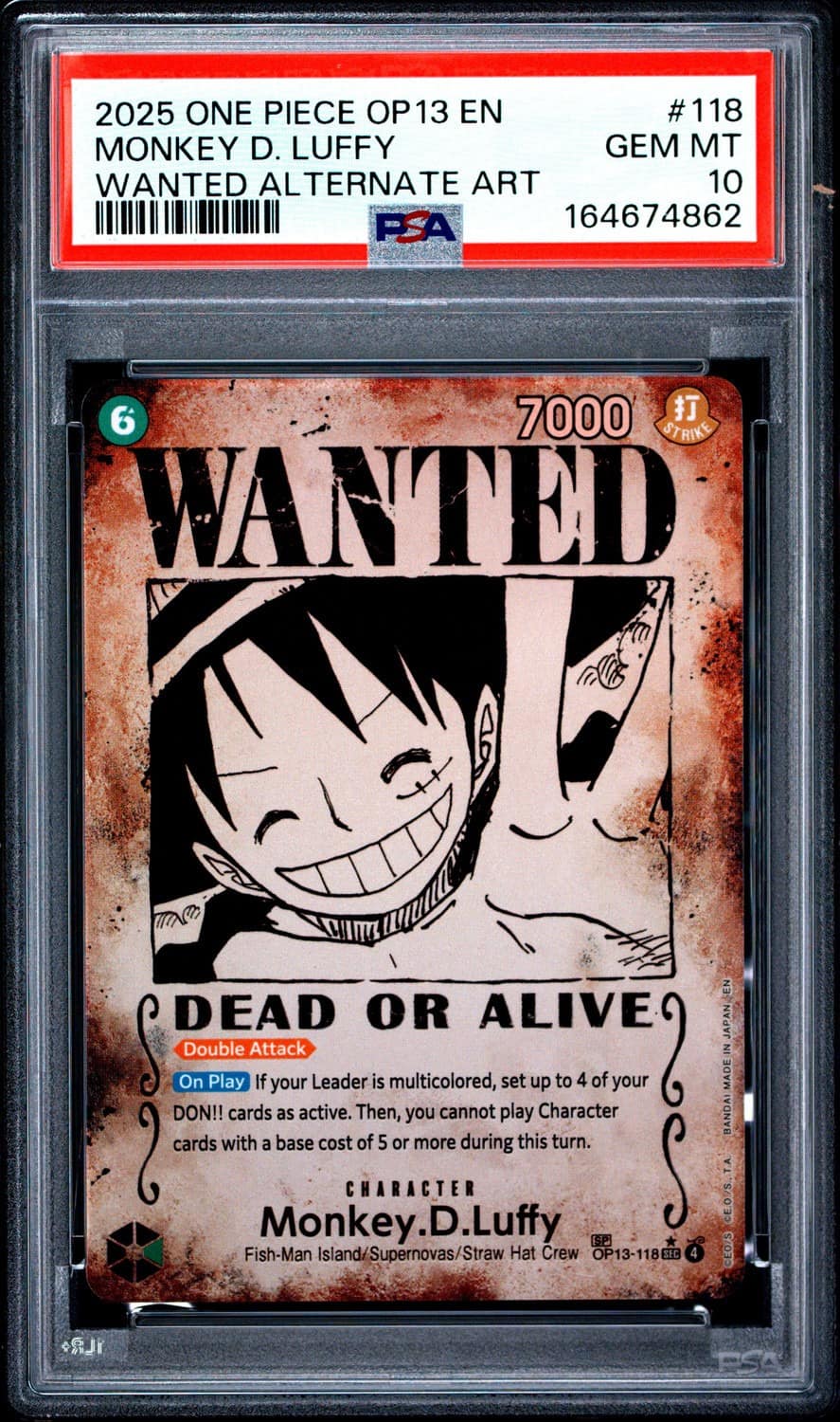 Monkey D. Luffy
