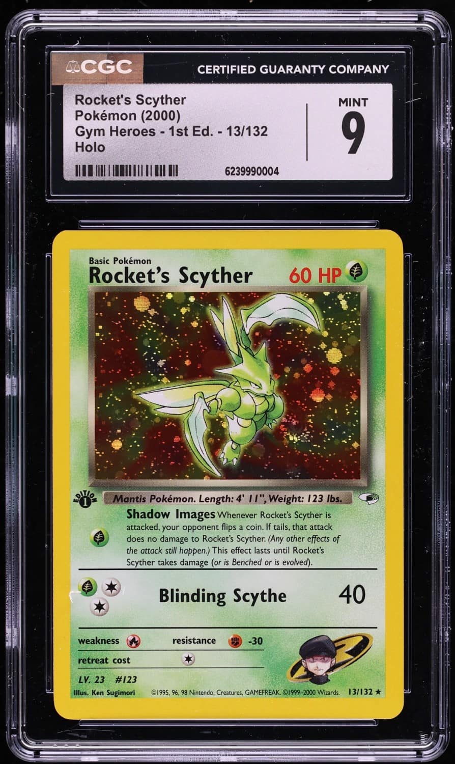 Rocket'S Scyther