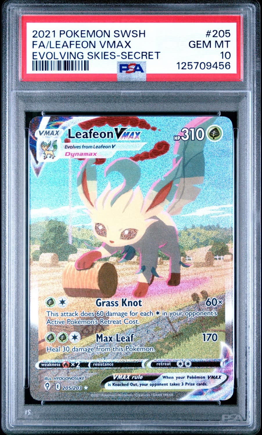 Leafeon Vmax
