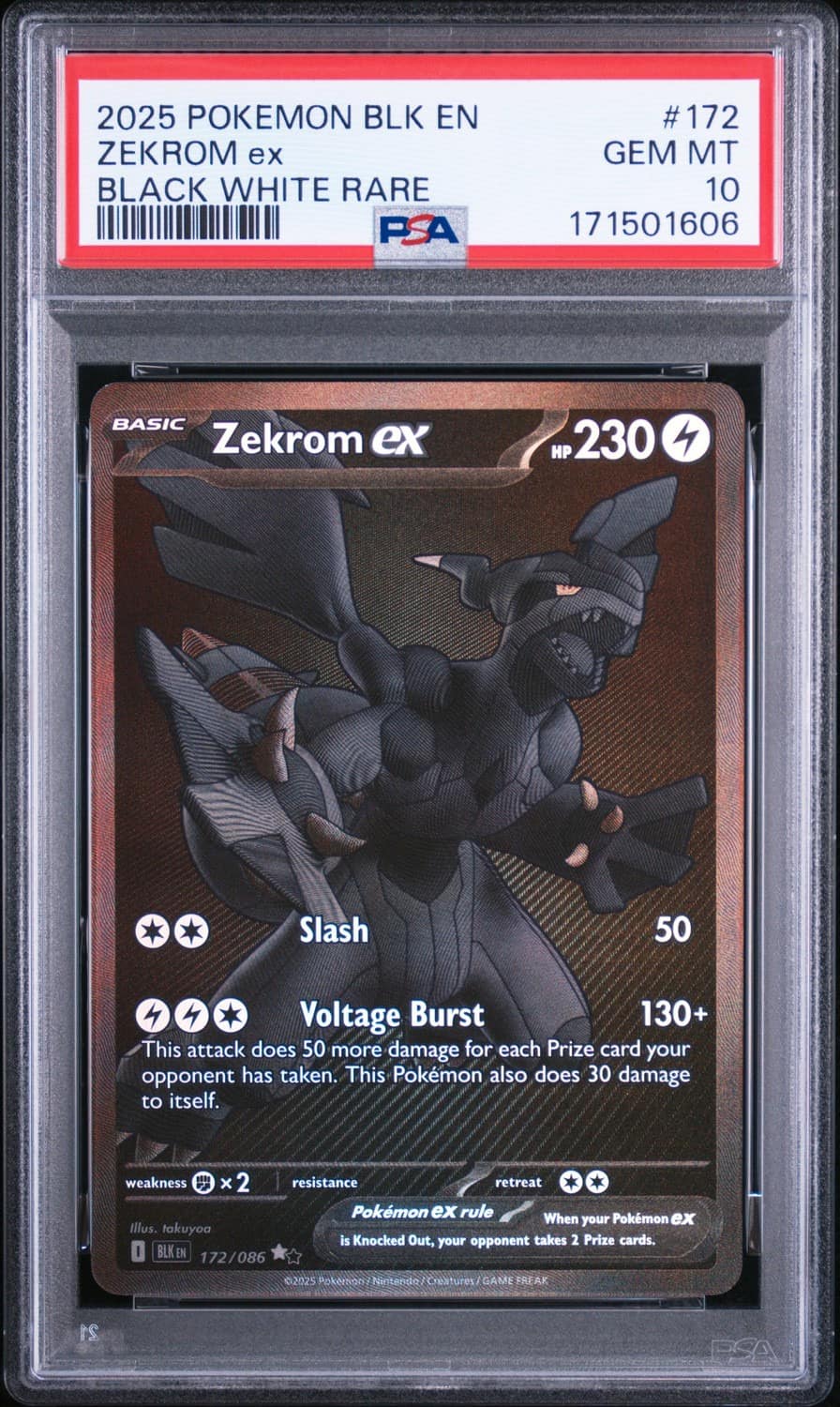 Zekrom Ex