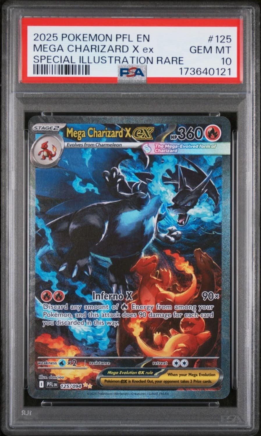 Mega Charizard X Ex