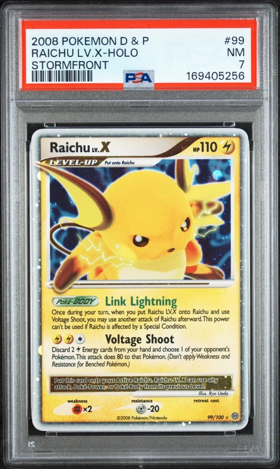 Raichu Lv X