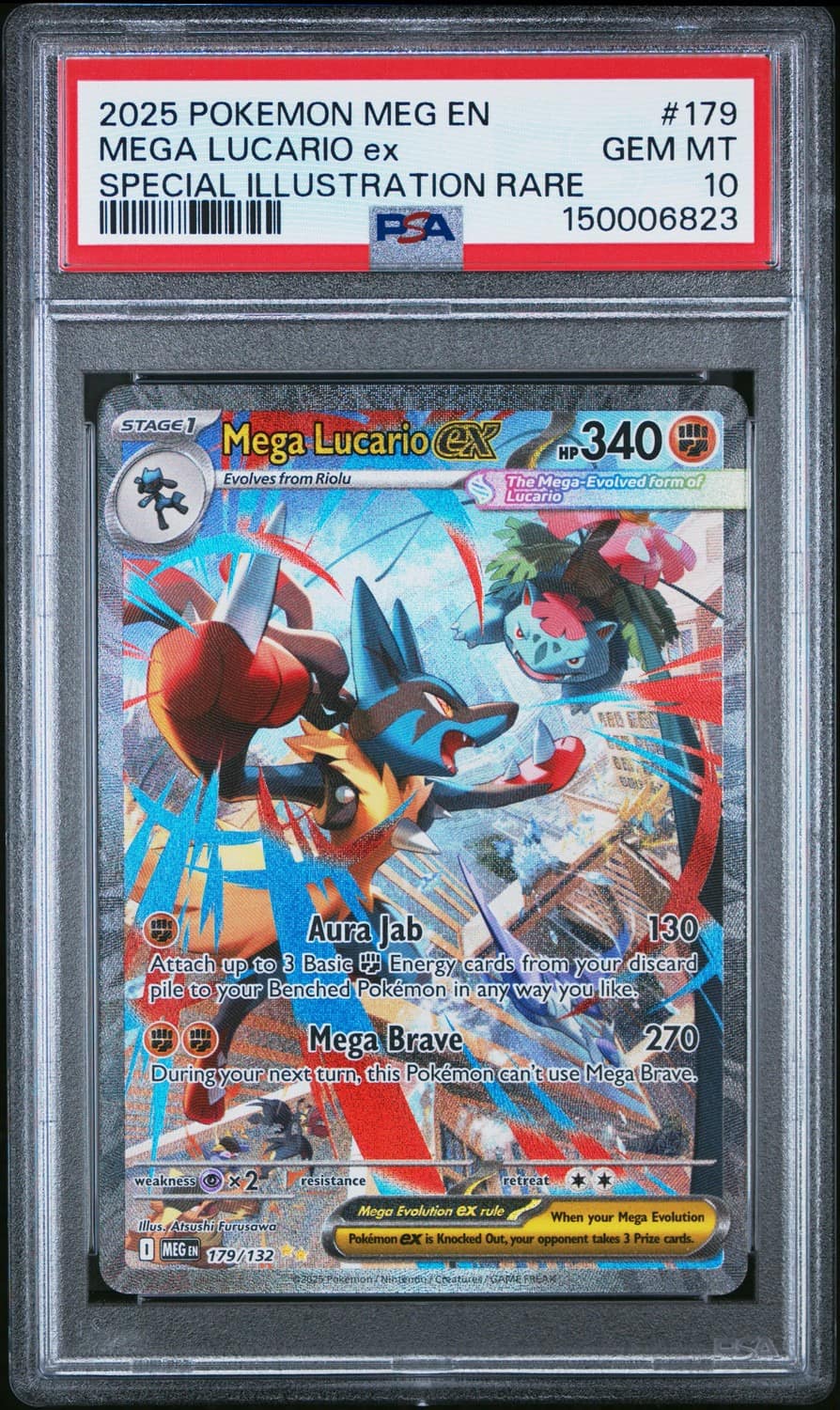 Mega Lucario Ex