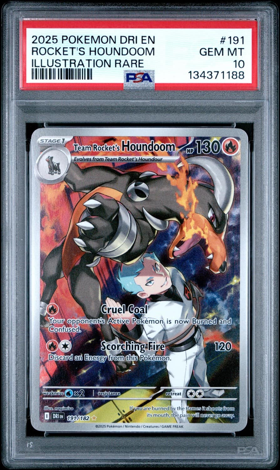 Rocket'S Houndoom