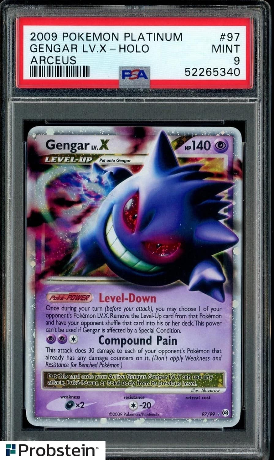 Gengar Lv X