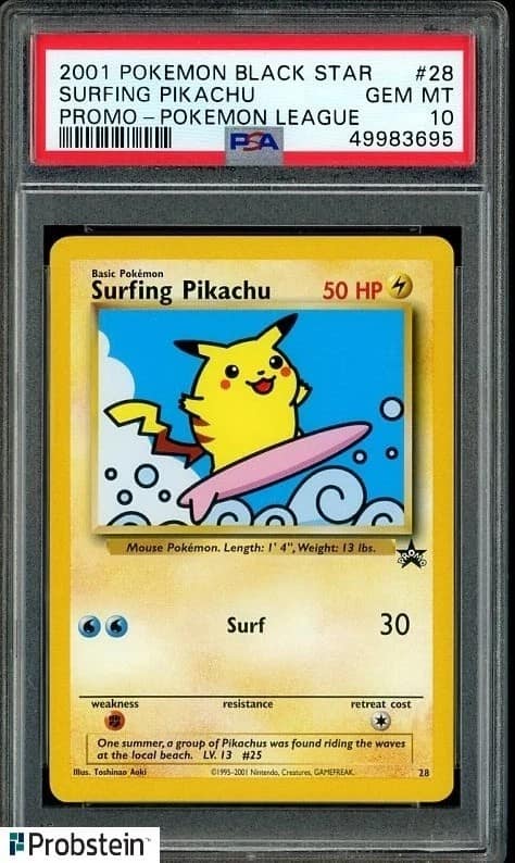 Surfing Pikachu