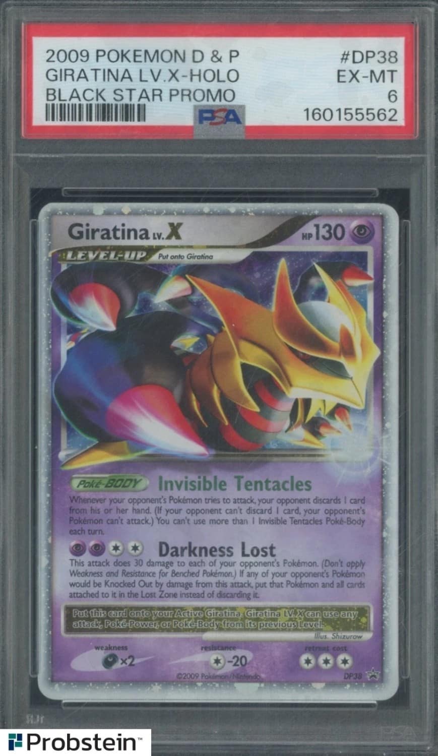 Giratina Lv X