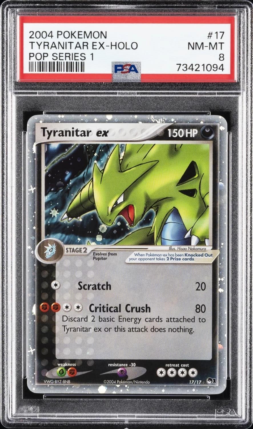 Tyranitar Ex