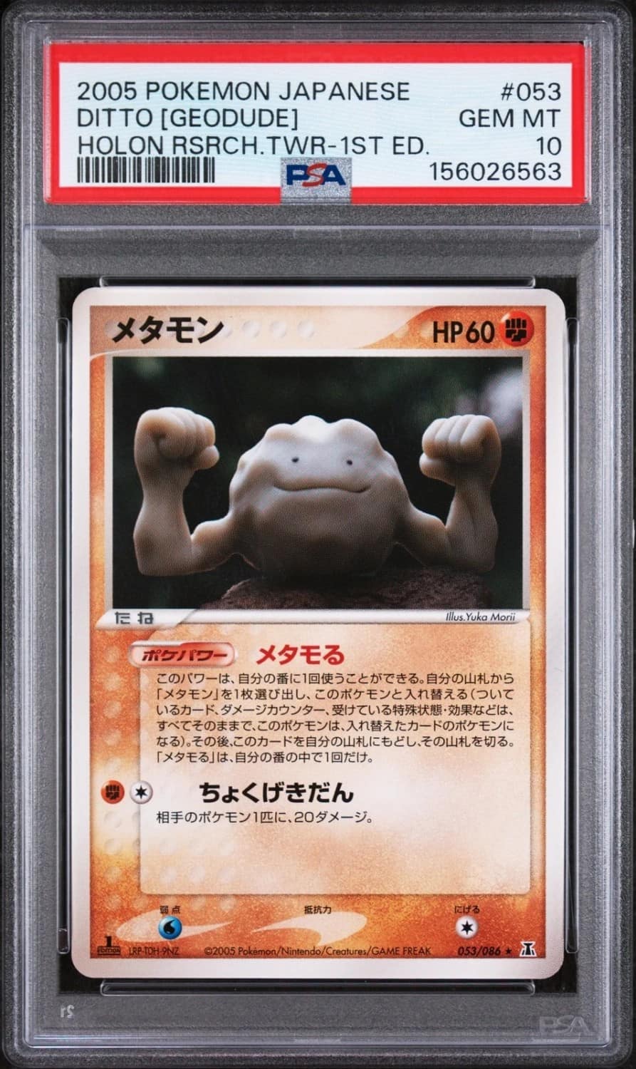 Ditto [geodude]