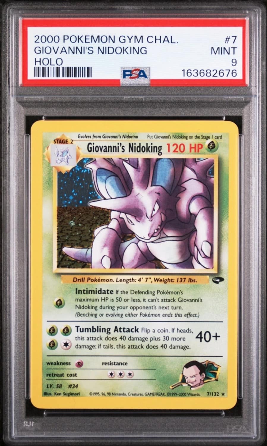 Giovanni'S Nidoking