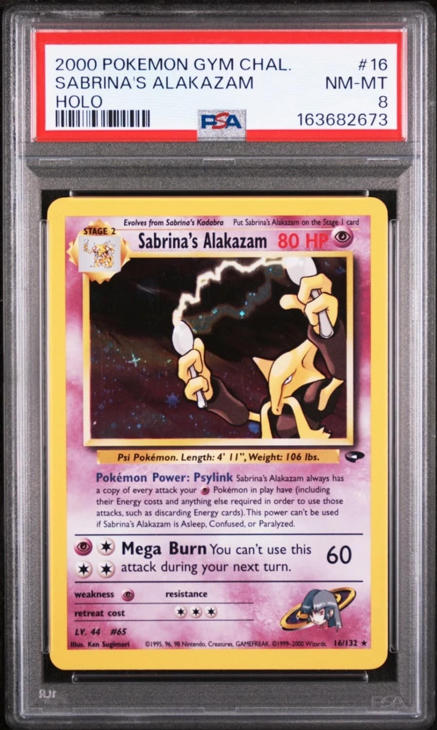 Sabrina'S Alakazam