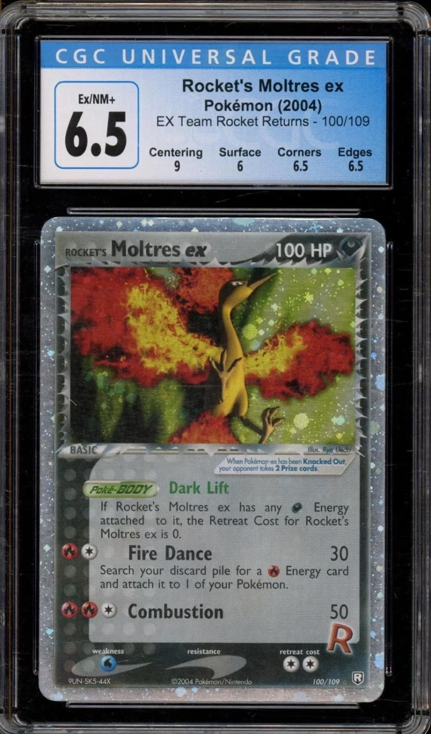 Rocket'S Moltres Ex