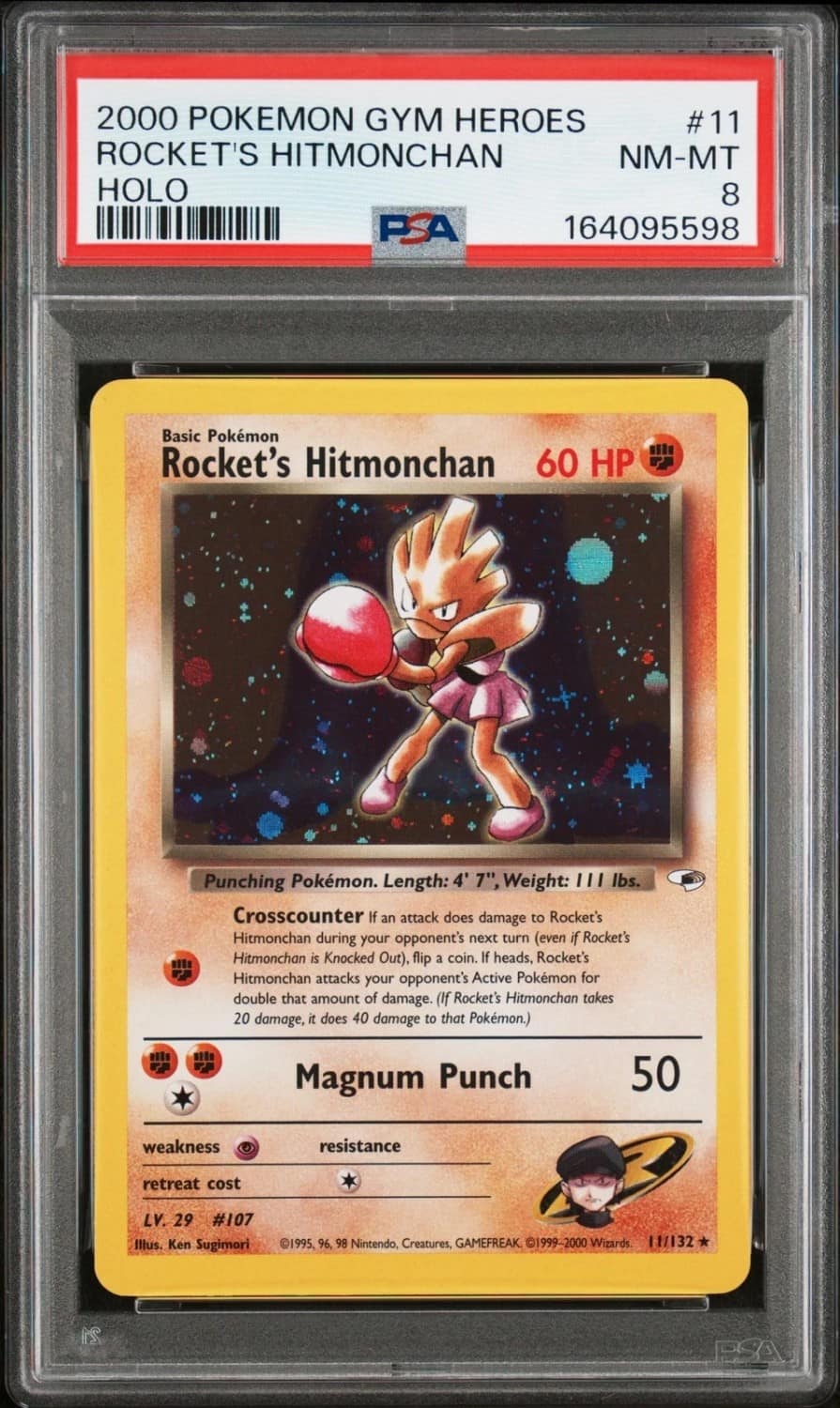Rocket'S Hitmonchan