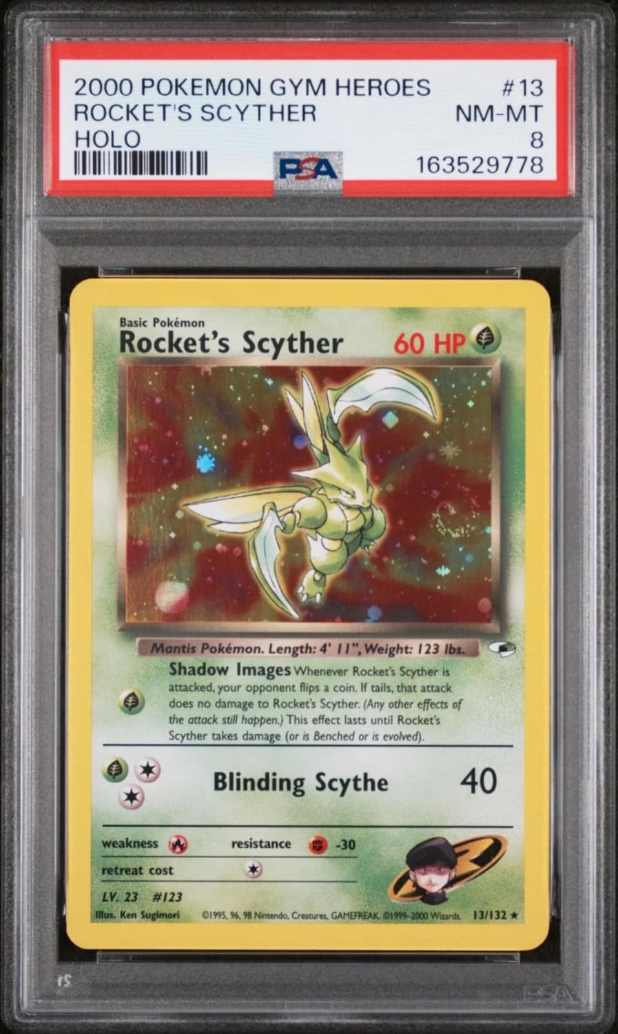 Rocket'S Scyther