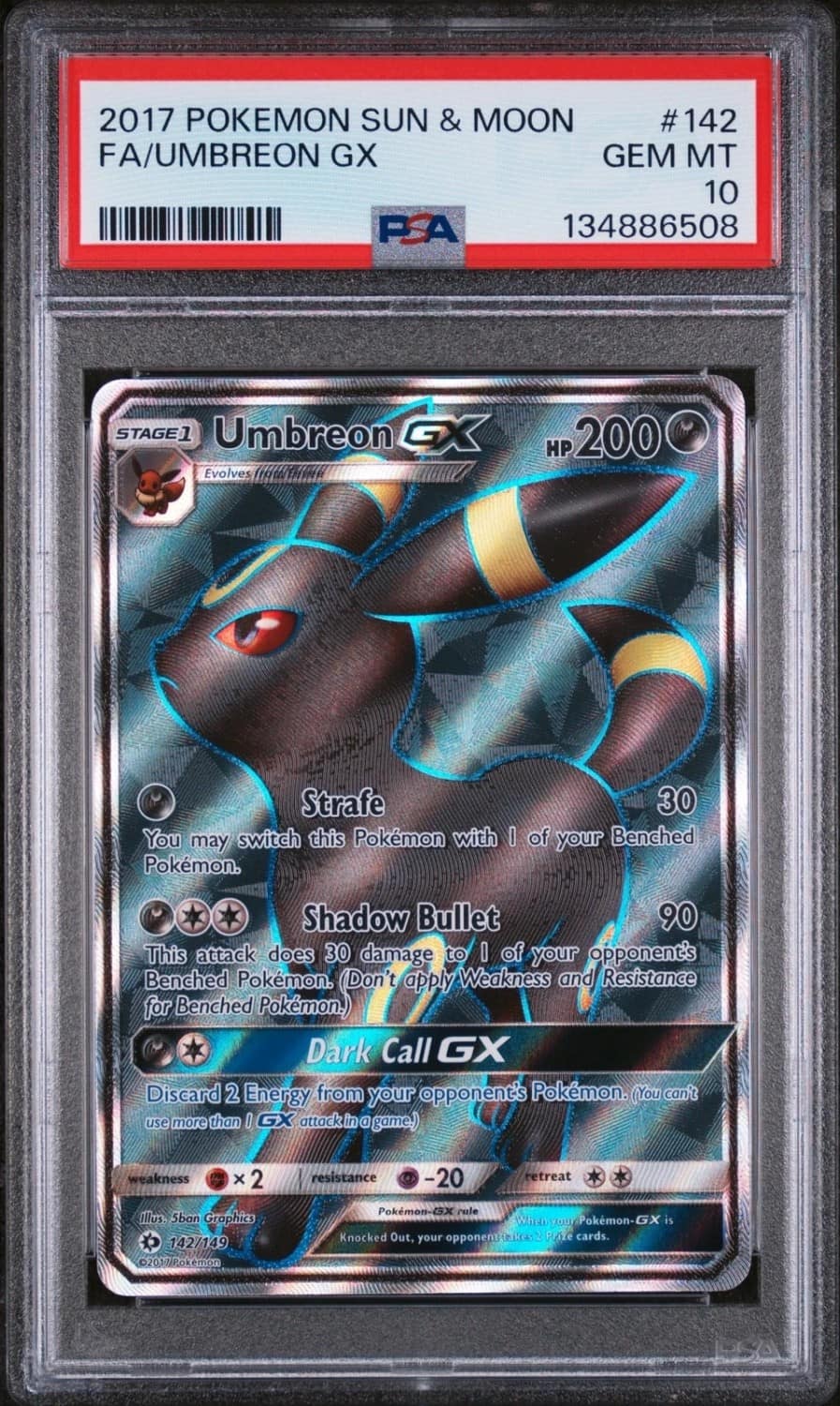 Umbreon Gx