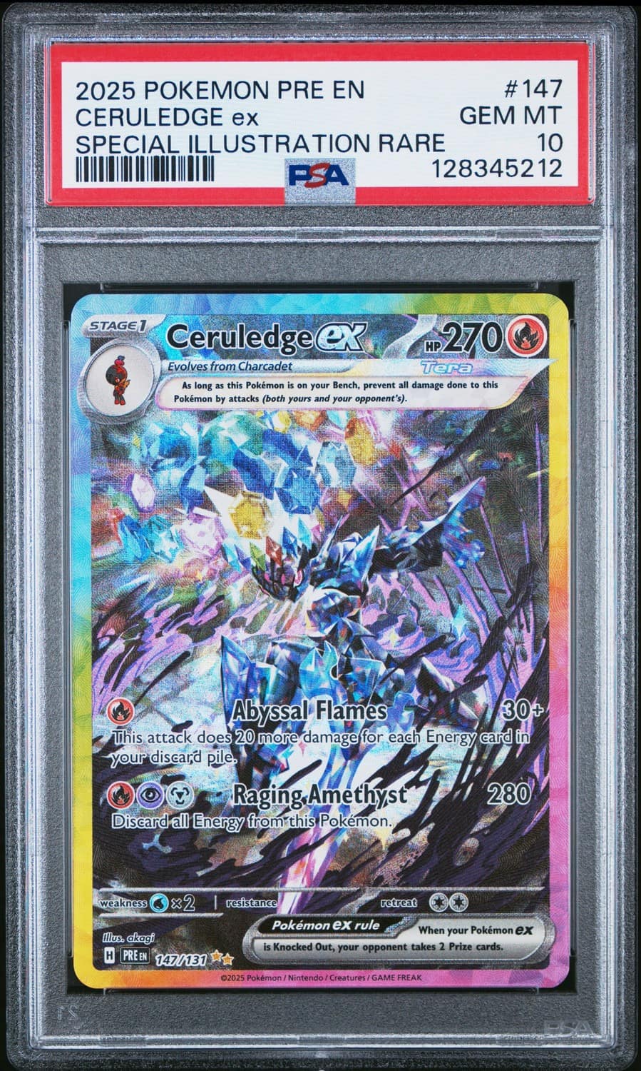 Ceruledge Ex